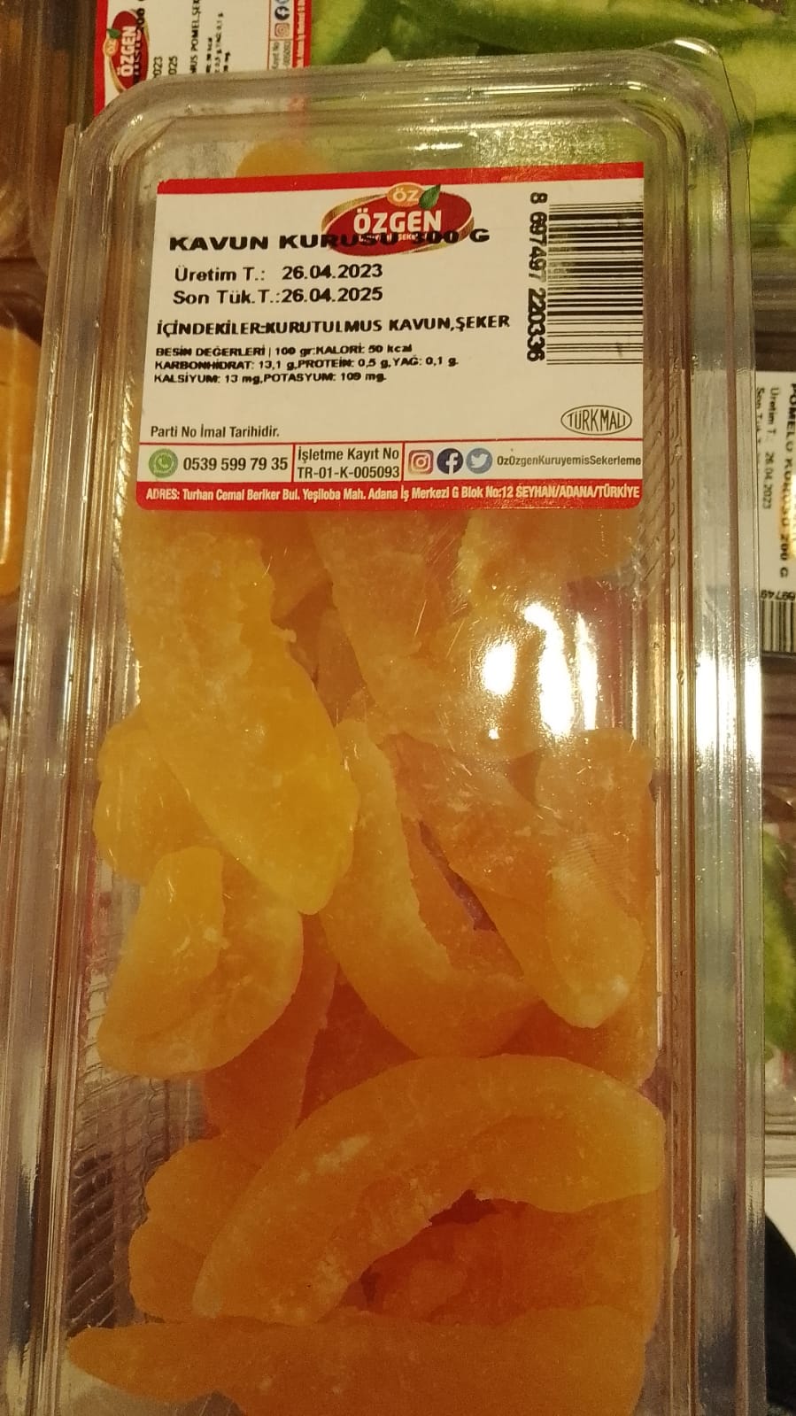 Öz Özgen karışık kuruyemiş çeşitleri - Vitamin deposu sağlıklı atıştırmalıklar